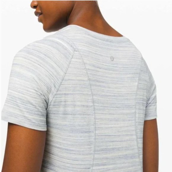 Lululemon Make Miles Count Short Sleeve *Silver - Picture 4 of 7